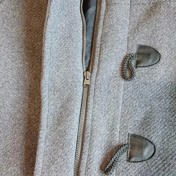 Banana Republic toggle pea coat size XS gray color - Picture 9 of 9